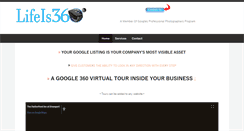 Desktop Screenshot of lifeis360.com